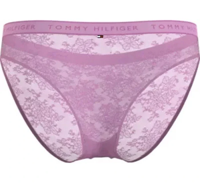 Dámske nohavičky UW0UW05176 T19 sv. ružová - Tommy Hilfiger