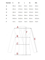 Dámska bunda M865 ecru - Moe