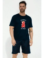 PÁNSKE PYŽAMO KR 326/205 RUBBER KING