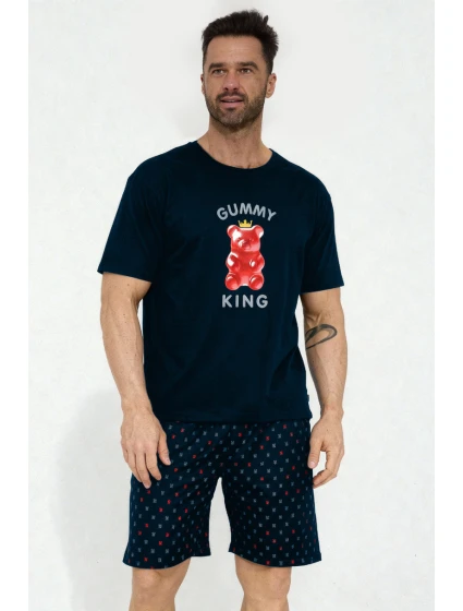 PÁNSKE PYŽAMO KR 326/205 RUBBER KING