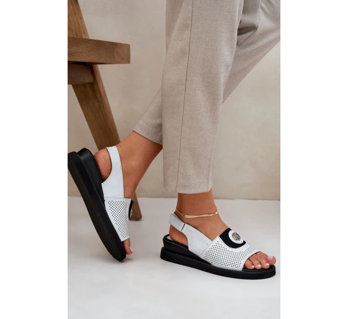 Model topánok na podpätku 211718 Step in style Model topánok na podpätku 211718 Step in style