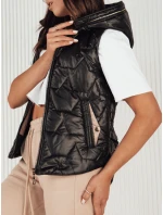 Dámska prešívaná vesta NICOLAS čierna FashionStreet TY4120