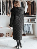 Dámská zimní bunda prošívaná černá model 21990488 - Dstreet Dámská zimní bunda prošívaná černá model 21990488 - Dstreet