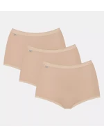 Dámske nohavičky sloggi Basic+ Maxi 3P - telové - SLOGGI