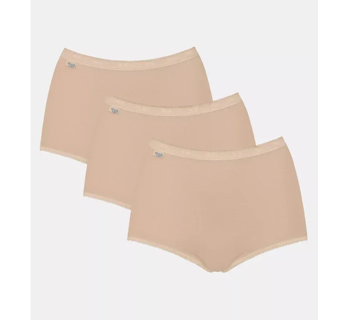 Dámske nohavičky sloggi Basic+ Maxi 3P - telové - SLOGGI