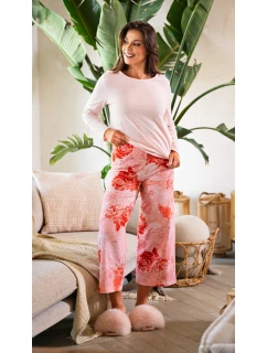 Belle Reverie MK 31 Evening Flower pyžamo dĺžka/r S-XL