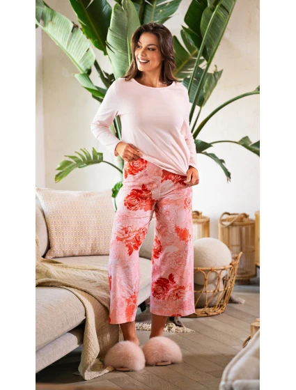 Belle Reverie MK 31 Evening Flower pyžamo dĺžka/r S-XL