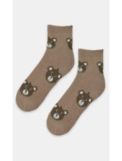 Noviti SB088 Dámske ponožky s medvedíkom 36-41