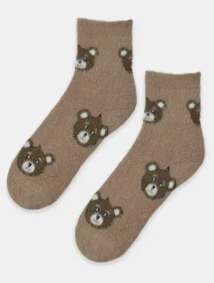Dámské ponožky model 20477383 Medvídek 3641 - Noviti