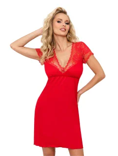 Nočná košeľa Roxana červená - Donna