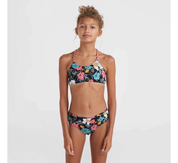 Plavky O'Neill Mix And Match Tropices Bikini Jr 92800613954 baby