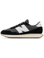 Čierne semišové pánske športové tenisky New Balance (MS237GA)