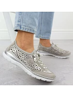 W  ažurové polobotky model 22113339 - Rieker