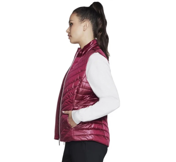 GO Shield Shine Vest model 21386742 Pink L - Skechers GO Shield Shine Vest model 21386742 Pink L - Skechers