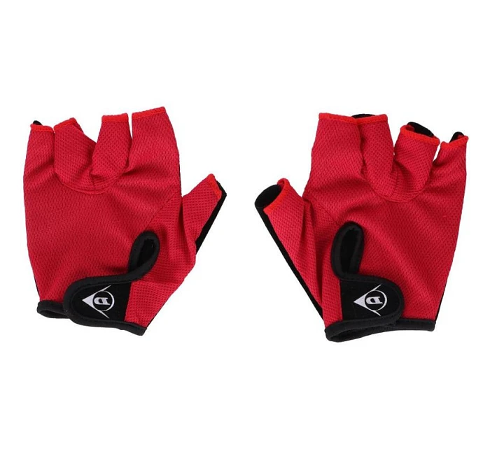 CYKLISTICKÉ RUKAVICE DUNLOP SENIOR R.XL - ČERVENÉ CYKLISTICKÉ RUKAVICE DUNLOP SENIOR R.XL - ČERVENÉ