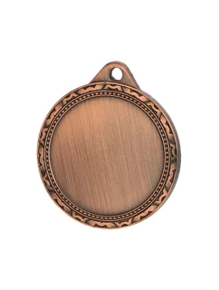 Všeobecná bronzová medaila s miestom na nápis