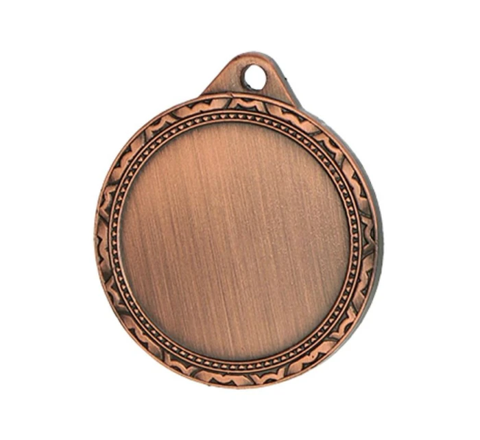 Všeobecná bronzová medaila s miestom na nápis