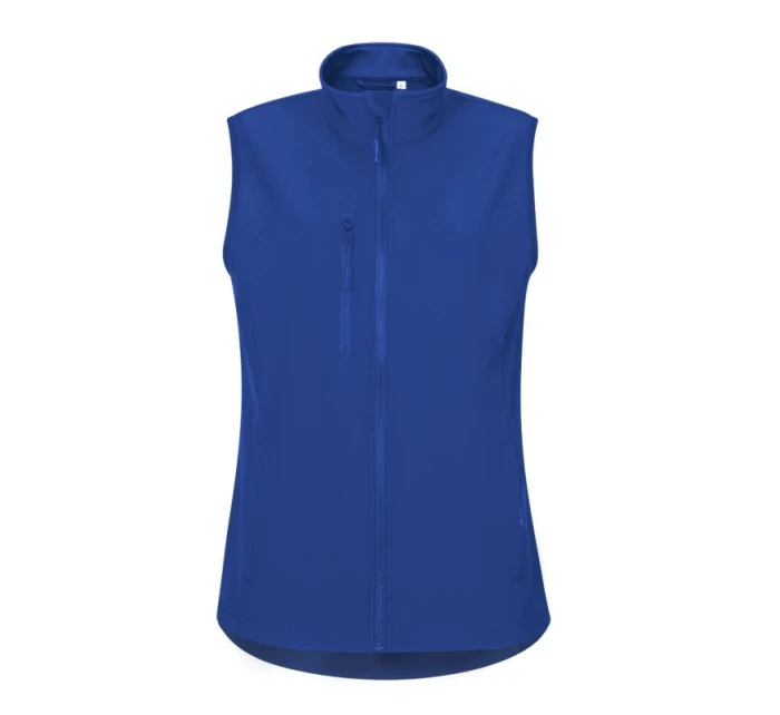 Dámska softshellová vesta Trail (cornflower) Dámska softshellová vesta Trail (cornflower)