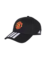 Adidas Manchester United baseballová čepice černá KT0647 Adidas Manchester United baseballová čepice černá KT0647