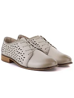 W model 22112838 zateplené boty na zip černé - Potocki