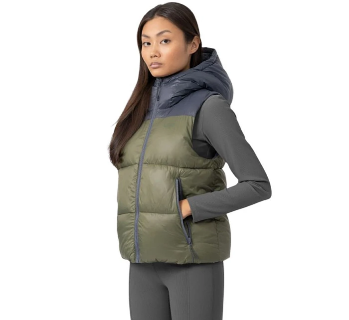 Dámska vesta W H4Z22 KUDP004 43S - 4F