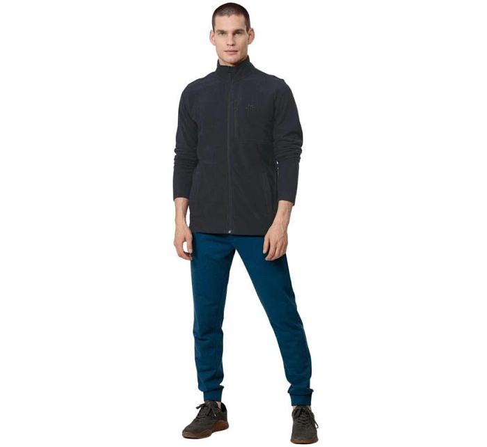 Pánska fleecová mikina M H4Z22 PLM352 30S - 4F