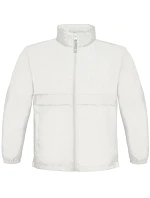 B&C Sirocco /kids Dětská větrovka bez podšívky model 22485159 white