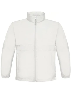 B&C Sirocco /kids Dětská větrovka bez podšívky model 22485159 white