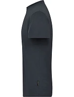 Daiber JN 1802 Pánske pracovné tričko z biobavlny – Solid 02.1802 carbon