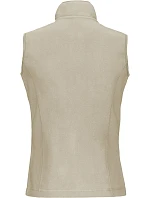K 906 Dámská mikrofleecová vesta beige model 22511142 - Kariban K 906 Dámská mikrofleecová vesta beige model 22511142 - Kariban