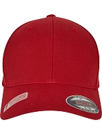 6 panelová kšiltovka red model 22412445 - Flexfit 6 panelová kšiltovka red model 22412445 - Flexfit
