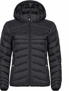 Clique Idaho Jacket Women Dámska prešívaná bunda 67.0977 čierna