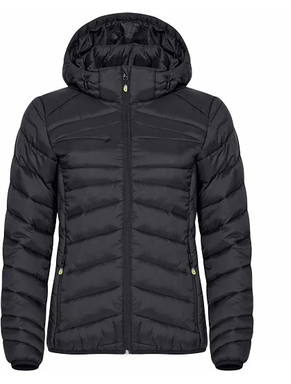 Clique Idaho Jacket Women Dámska prešívaná bunda 67.0977 čierna Clique Idaho Jacket Women Dámska prešívaná bunda 67.0977 čierna