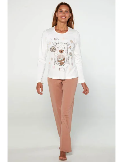 Vamp - Pyžamo s dlhým rukávom 19916 - Vamp