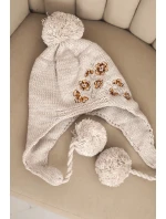 Dámske štuple do uší Emma K343 denim Dámske štuple do uší Emma K343 denim