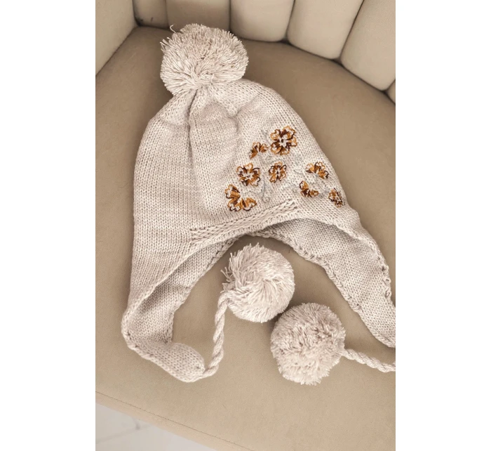 Dámske štuple do uší Emma K343 denim Dámske štuple do uší Emma K343 denim