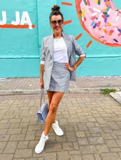 Trampki Damskie Big Star Białe FF274579