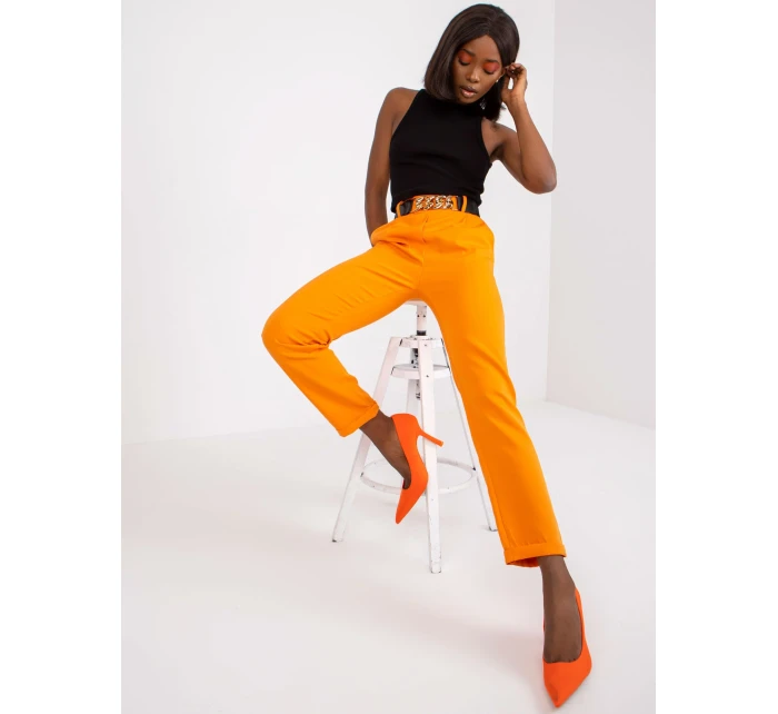 DHJ kalhoty SP model 17251544 jasně oranžová - FPrice DHJ kalhoty SP model 17251544 jasně oranžová - FPrice