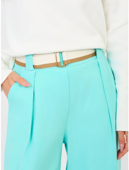 IT nohavice SP FL9929 1.74 tyrkysová IT nohavice SP FL9929 1.74 tyrkysová