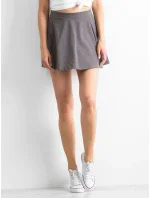 Sukne EN SD 1565.19 tmavo šedá