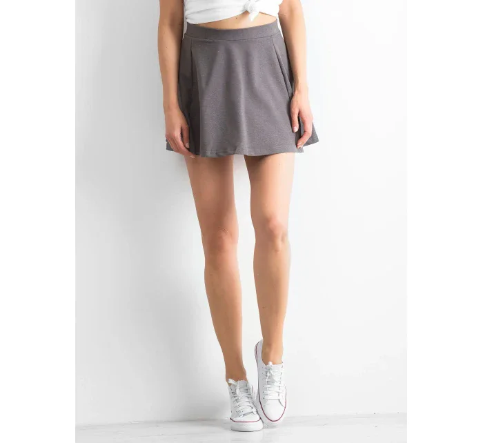 Sukne EN SD 1565.19 tmavo šedá