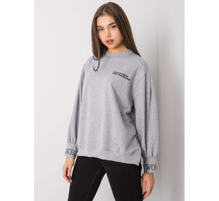 Blúzka RV BL 7164.51P sivá