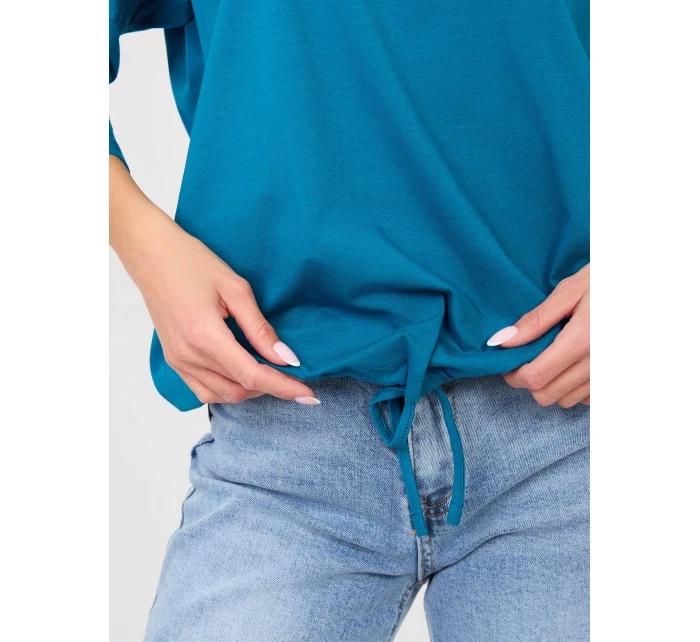 Bluzka RV BZ model 21889005 morski - FPrice