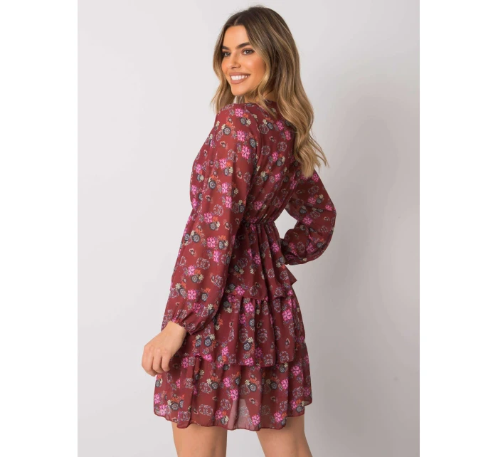 WN SK 21049 šaty.38X gaštanová