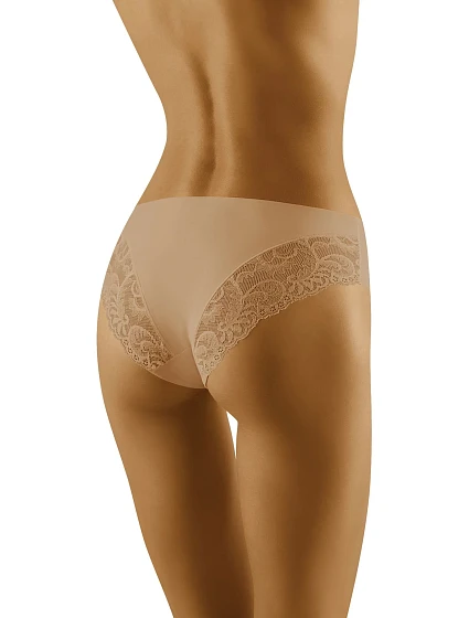 Dámské kalhotky model 17565267 béžová - Wol-Bar