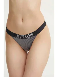 Dámske plavkové nohavičky KW0KW02611 BEH black - Calvin Klein