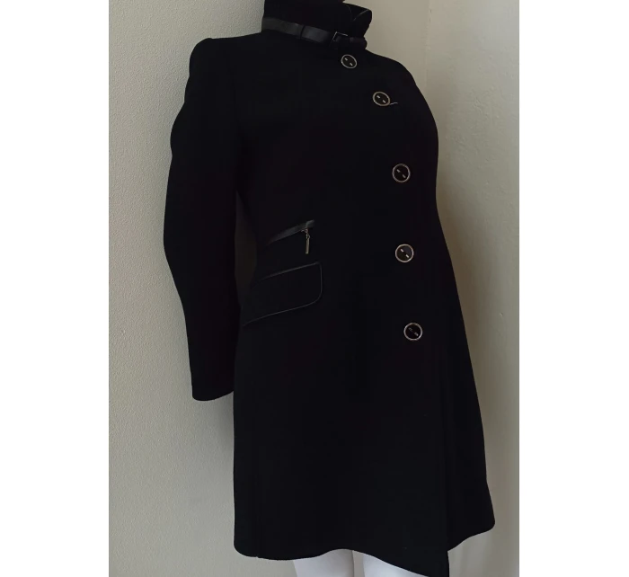 Dámsky kabát na gombíky M49032 - Riverine