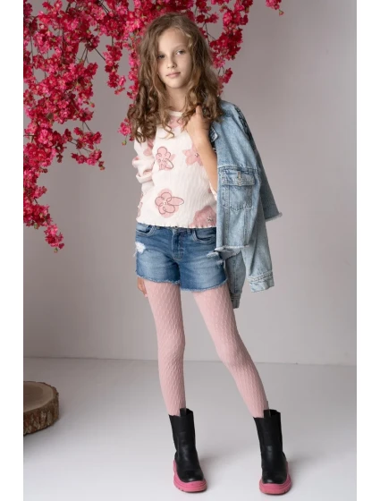 RAJSTOPY DZIEWCZĘCE Z JUNIOR model 20578507 - Knittex RAJSTOPY DZIEWCZĘCE Z JUNIOR model 20578507 - Knittex