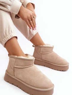 Snehové topánky model 188635 Krok vo veľkom štýle