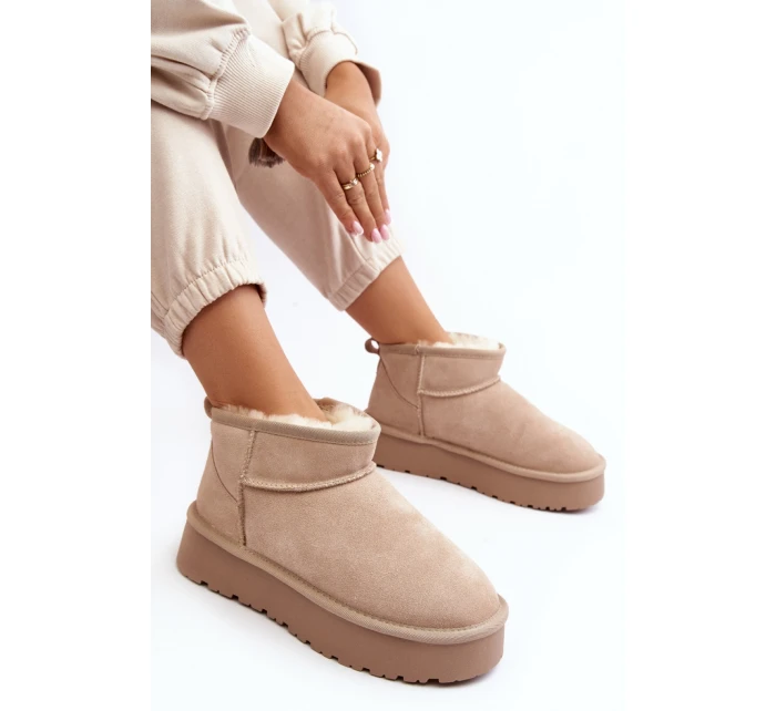 Snehové topánky model 188635 Krok vo veľkom štýle